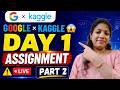 Google x Kaggle AI Agents 🚀 Day 1 Part 2 | Build &amp; Deploy Web App