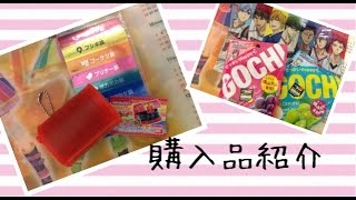 購入品紹介Oﾟﾟo