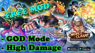 ONE PIECE TREASURE CRUISE v13.1.1 MOD MENU APK