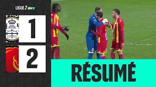 Pau Fc - Le Mans Fc 1-2 - 15Ème Journée - Ligue 2 Bkt 2526