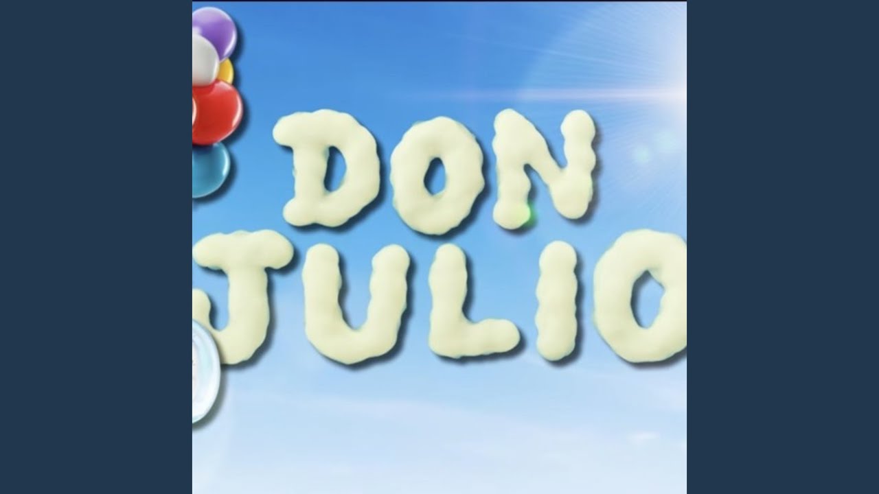 Watch DONJULIO on YouTube Watch DONJULIO on YouTube