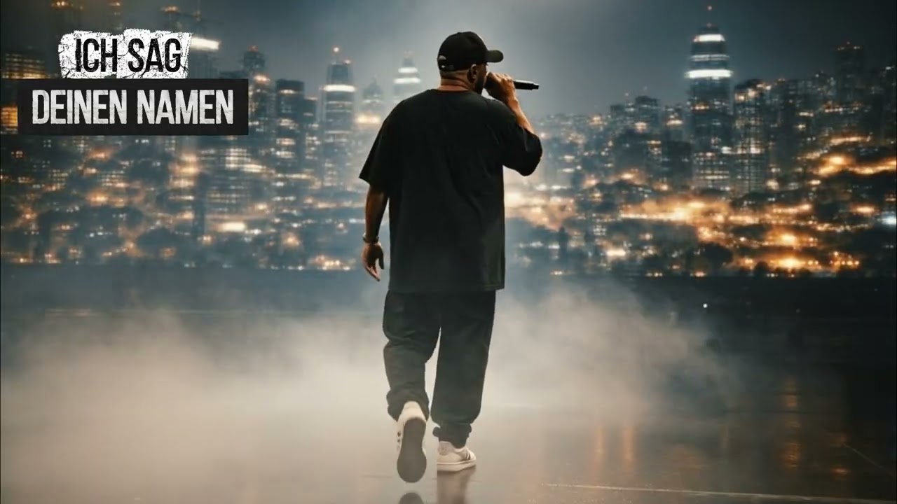 DEIN NAME (Official Lyric Video) | Deutschrap x R&B Hook | Melodic Rap 2026