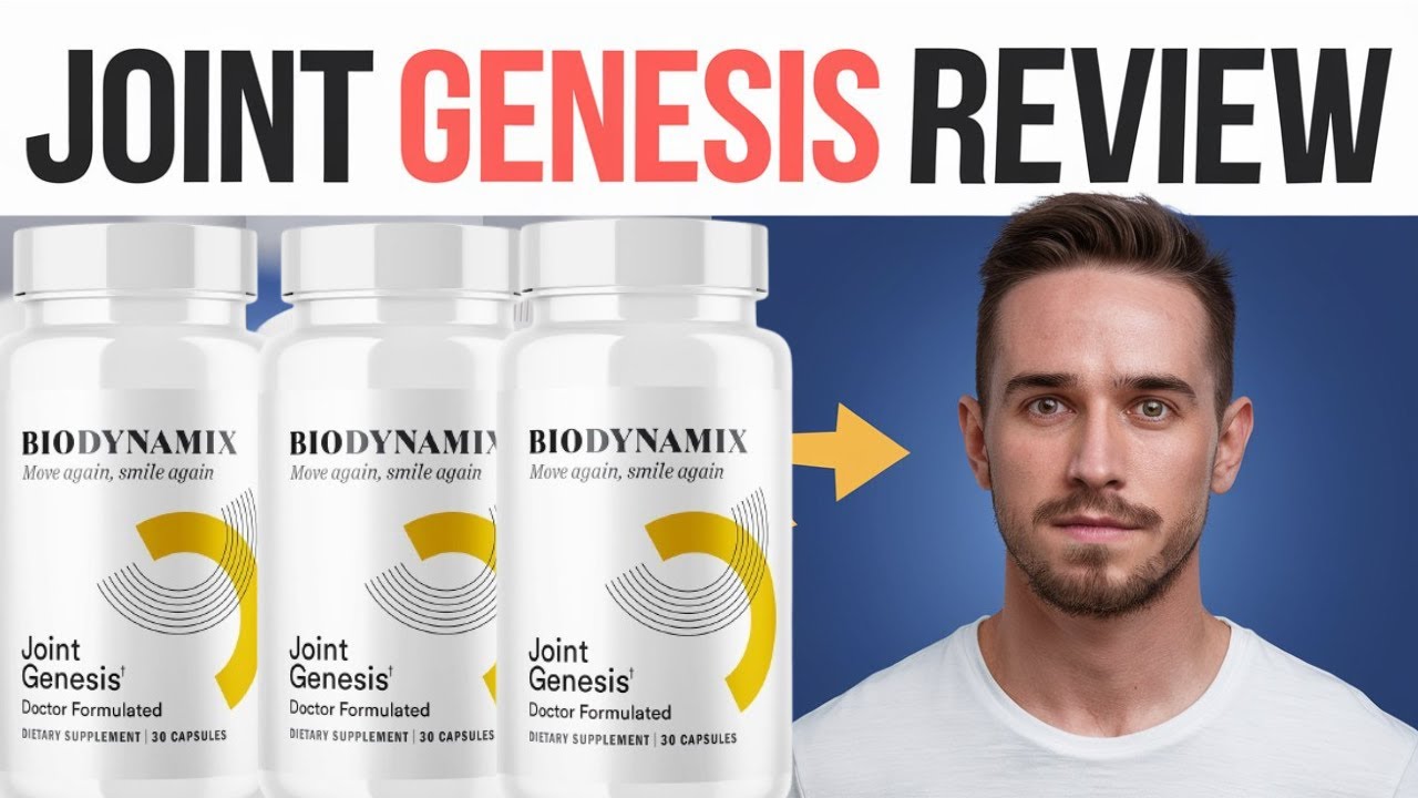 JOINT GENESIS ((❌ALERT!!❌)) JOINT GENESIS REVIEW – JOINT GENESIS REVIEWS – BIODYNAMIX JOINT GENESIS