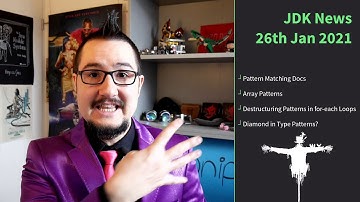 Pattern Matching Quartet - JDK News #1