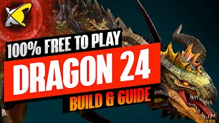 EASY 100% FREE TO PLAY DRAGON 24!! | Champion Builds & Guide | RAID: Shadow Legends screenshot 3