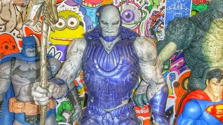 DARKSEID🔹SDCC EXCLUSIVE MCFARLANE SIZE COMPARISON REVIEW!