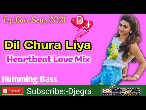 Dil Chura LiyaqayamatHindi Dj Remix Song  Ajay Devgan Abhijit  Heartbeat Love MixDJ MK MUSIC