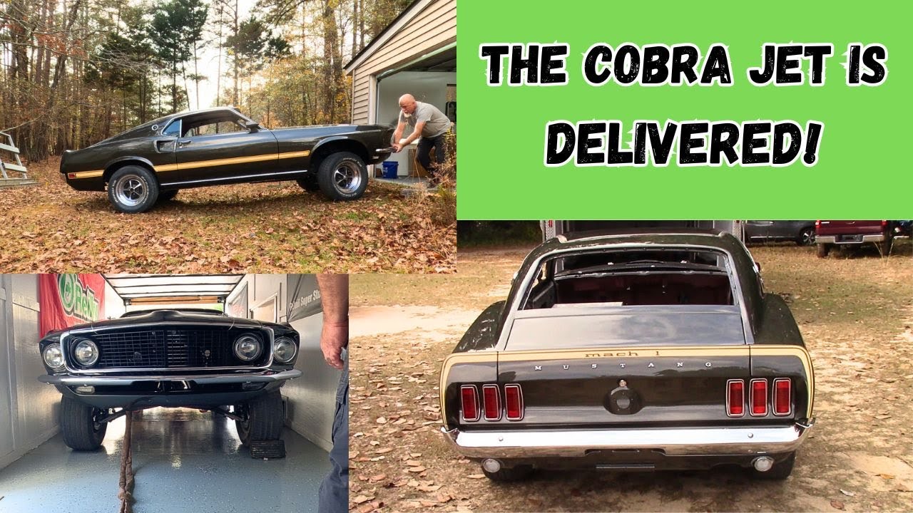 Cobra Jet готов и доставлен во Флориду! #mustang #howto #diy #cobrajet