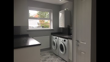Garage Converted to Utility Room/W.C./Storage - Moreton, Wirral, Merseyside - HD