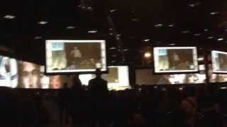 Suicide Squad Takes Over Hall H DC Bad Guys SDCC Hall H San Diego Comic-Con