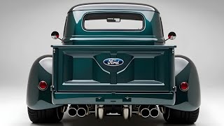 The 2025 Ford F-100 Pickup Is BACK — And It’s Unlike Anything You Expected!