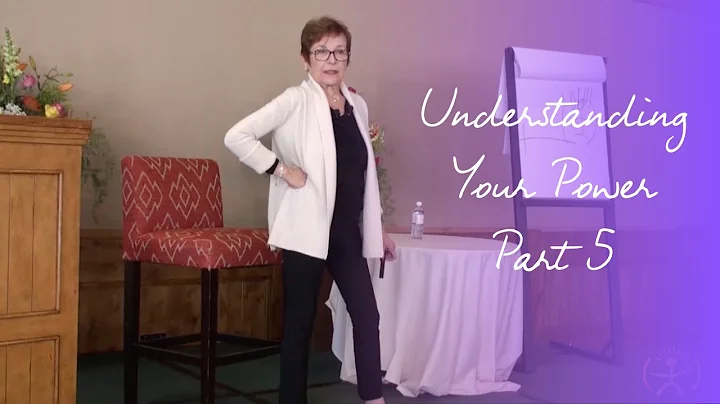 Caroline Myss - Understanding Your Power 2018 Part 5