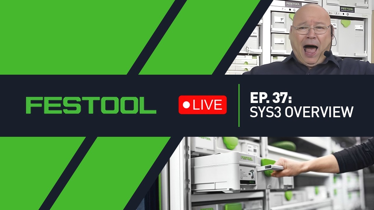 Workspace Storage Solutions | Festool Systainer3 | Niece Lumber