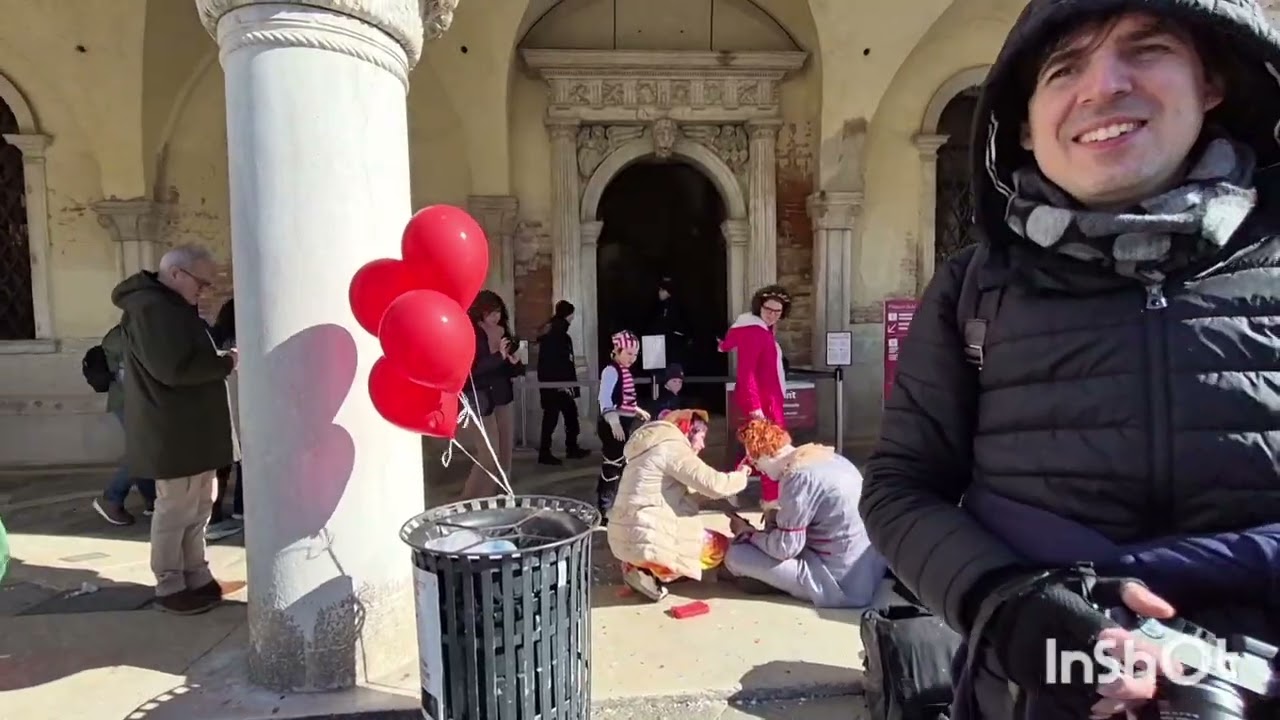 Как целуются в Венеции