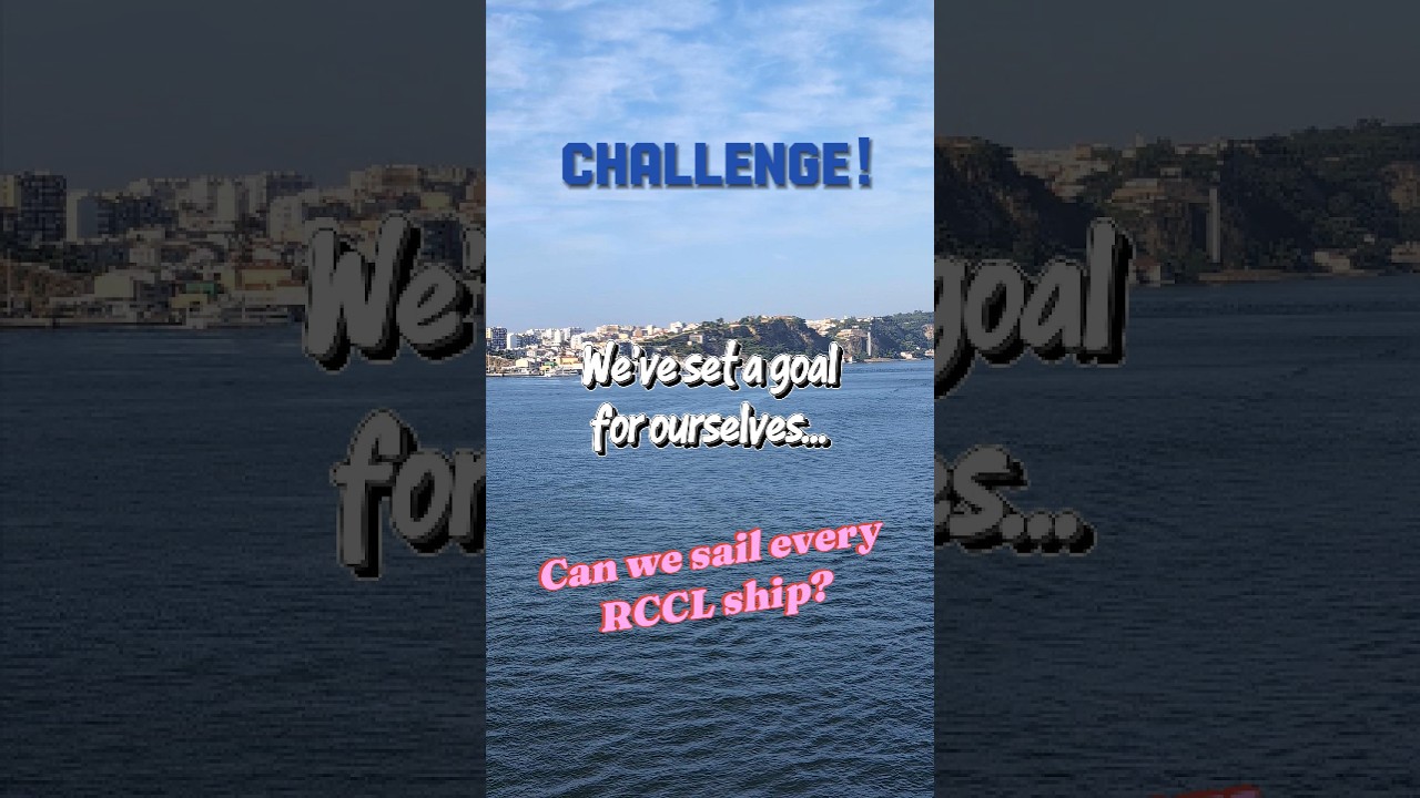 Can we sail every Royal Caribbean ship? 🚢