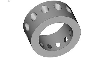 Semi Counter-Current TLUD Woodgas Burner with Air Inlet Tubes Angled 45° Downwards