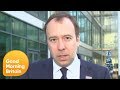 Health Secretary Matt Hancock on Conservatives '50,000' NHS Nurses Pledge | Good Morning Britain