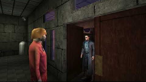 Deus Ex Revision - Non lethal - 34 - Naval Shipyards part2