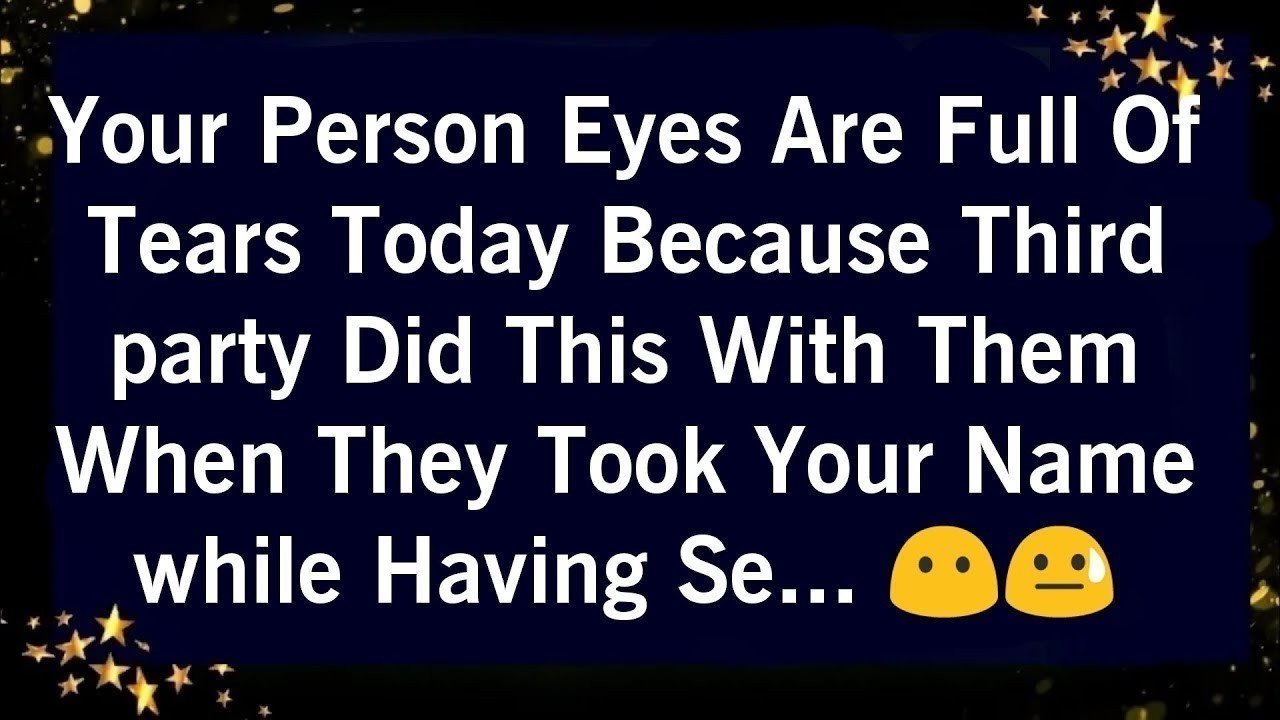 У ТВОЕГО ПАРТНЕРА СЕГОДНЯ СЛЕЗЫ НА ГЛАЗАХ, ПОТОМУ ЧТО ТРЕТЬЕ ЛИЦО ЗАБРАЛО...😯😭