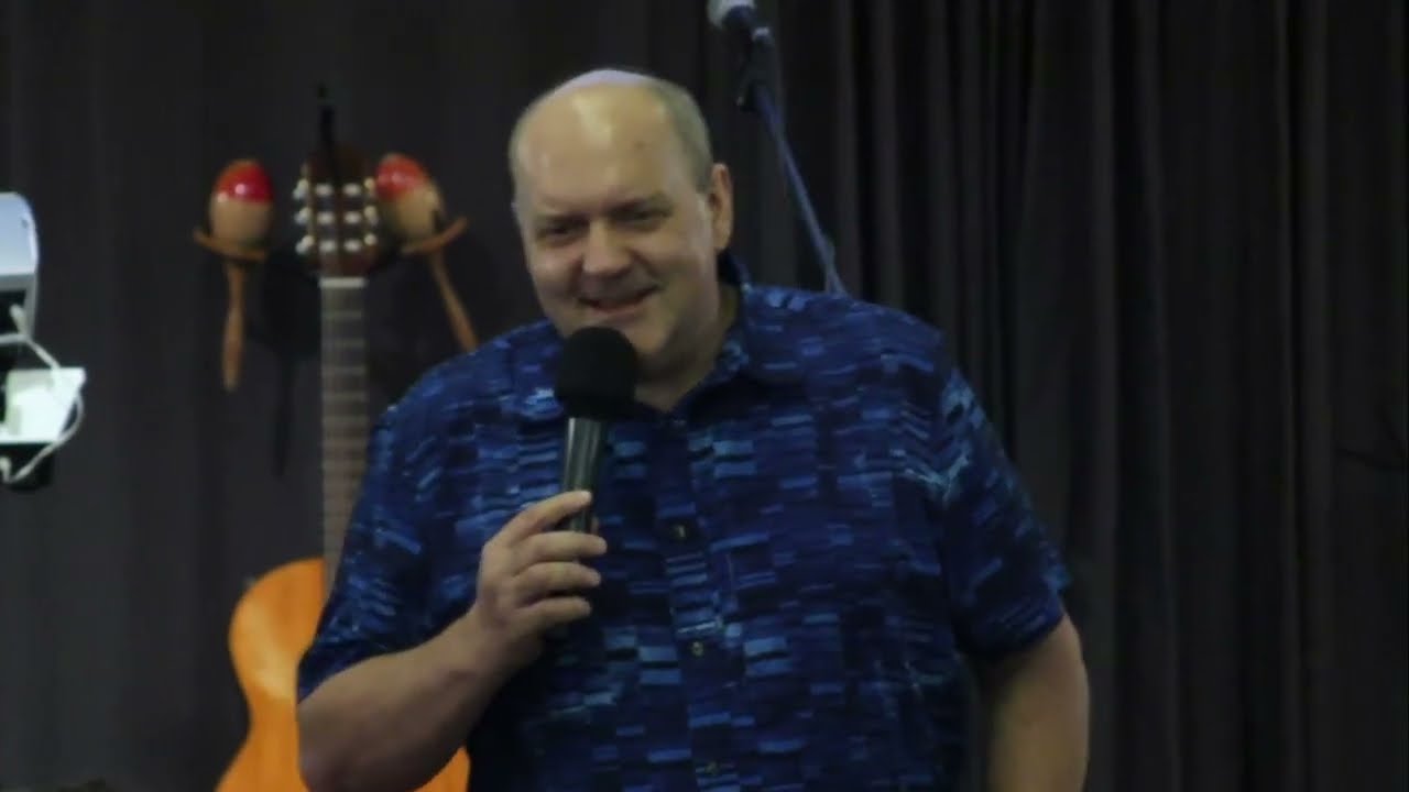 Prophetic Ministry - Darren Canning