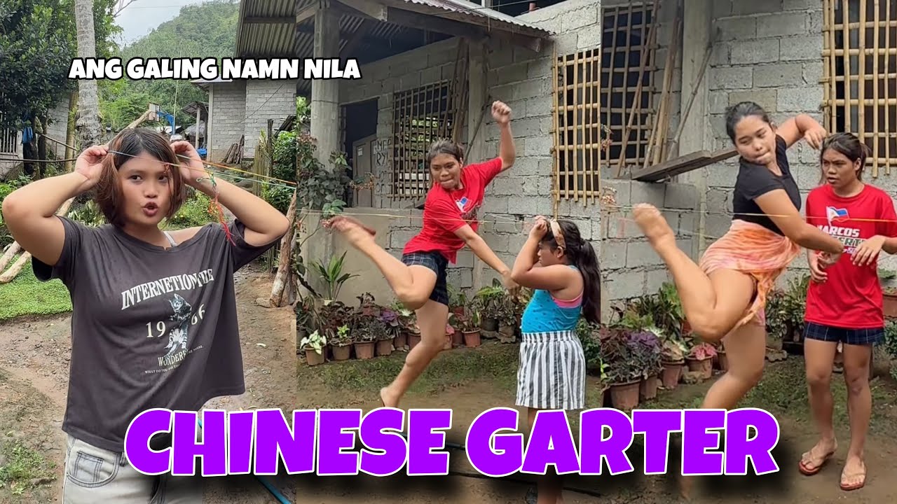PART 44 : CHINESE GARTER | FUNNY TIKTOK COMPILATION GOODVIBES | Queenie Dawson