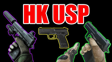 TARKOV NEW PISTOL: HK USP (Animations) - Escape From Tarkov