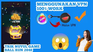 Trik Cara Nuyul Game Ball Run 2048 100% Work 😱 | Aplikasi Penghasil Saldo Dana Tahun 2022 screenshot 4