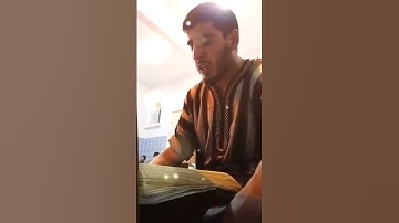 تلاوة جميلة برواية ورش من يعرف اسم القارئ مغربي جزائري ام ليبي