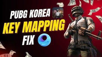 100% Fixed! PUBG Korea 3.9 Key Mapping in Gameloop IN HINDI | Best Controls Setup 2025 | HINDI