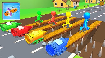 SHAPE SHIFTING 🚴🚘🚁 All Levels Gameplay Walkthrough iOS,Android MobileGAME New Level OI67 TY89OU