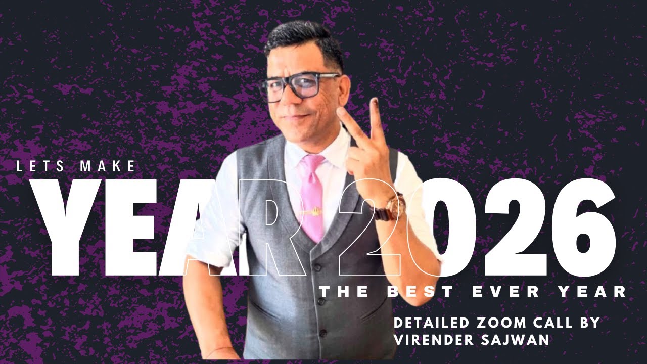 How to Make 2026 Your Best Year Ever | Mindset, Discipline & Leadership Framework.