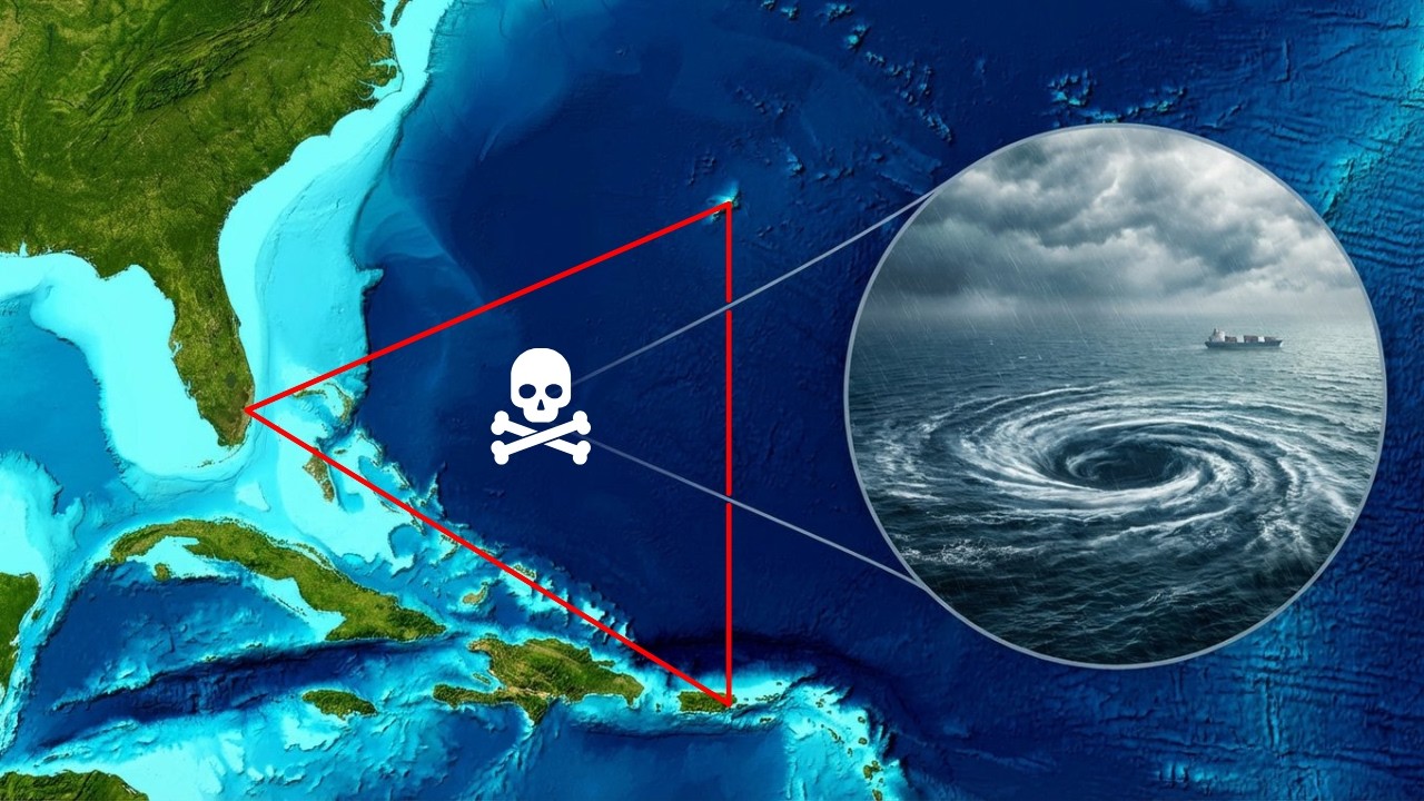 Triunghiul Bermudelor | Misterul pe care oceanul încă îl ascunde!