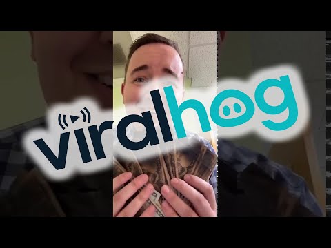 Banknotes Burnt in Effort to Destroy Virus || ViralHog