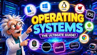 Every Major Operating System in 2 mins