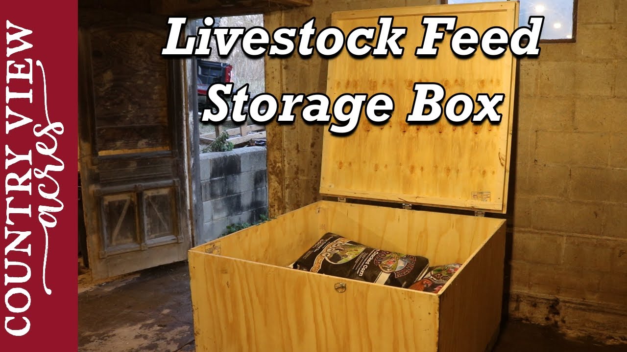 The Best Livestock Feed Storage Containers