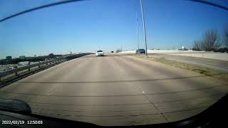 Car Accident Plano - Park East Of 75 - 021922 - 1230 Pm