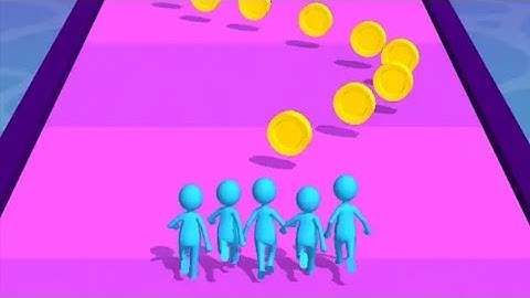 Joins & Clash MAX LEVEL 🌈🌆 Gameplay All Levels Walkthrough iOS, Android New Game