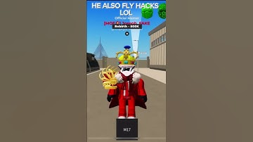 #1 player is a hacker, fraud=💀in War Tycoon#wartycoon #wartycoonroblox #meme