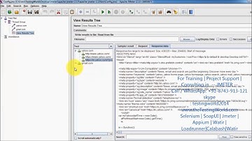 View Result Tree Listener