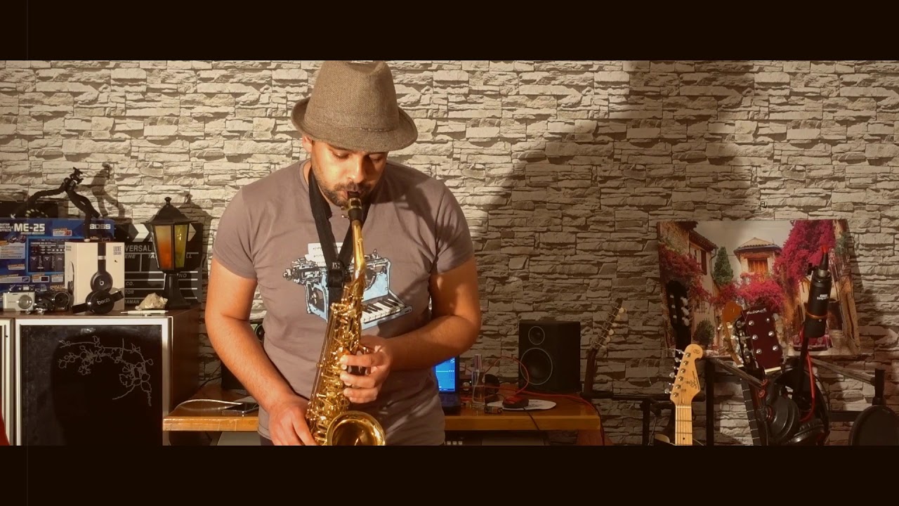 Careless Whispers Michael 1983 Saxophone cover (FARES ARNOUS