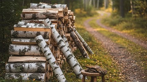Hout hakken met nut: handige tips en een echte dorpssfeer