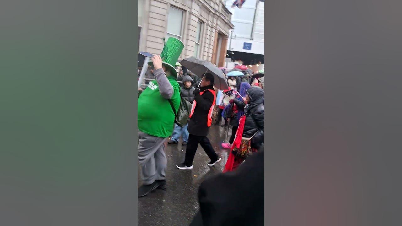 London new year day parade 2025. trafalgarsquare newyear2025 YouTube
