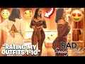 RATING MY BAD SOCIETY CLUB OUTFITS!