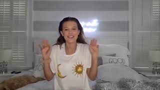 Millie Bobby Brown Answering Your Questions For 1 Miniute Straight