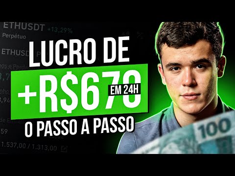 COMO GANHAR DINHEIRO COM CRIPTOMOEDAS, LUCRE HOJE!