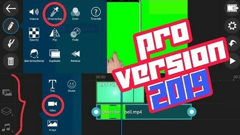 PowerDirector Pro New Version 2019 | Full Unlocked | Video Layers, Chroma Key, FX, Stickers, etc.