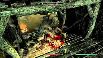 Skyrim: Dawnguard DLC Walkthrough Part 7 - Getting High