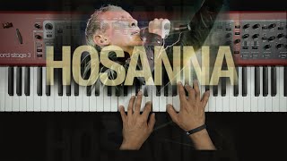 Video thumbnail of "Hosanna - Marco Barrientos - Piano Cover [Version Avívanos]"