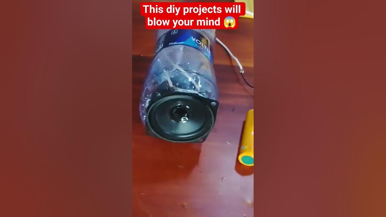 DIY Plastic Bottle Music Box – You Won’t Believe This!" #diy #tinytreasures #usedstuff