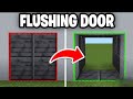 How To Make a 2x2 Flush Piston Door |  Minecraft Bedrock Edition